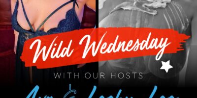 Wild Wednesday Lunchtime gangbang 2nd April with Ava and Looby Lou (NEW)